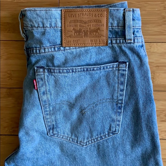 Levi's Other - Levi’s 512 Light Wash Denim Jeans